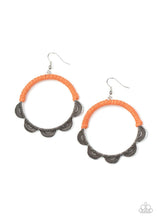 Cargar imagen en el visor de la galería, Tambourine Trend - Orange - SC Bling Boutique