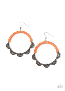 Tambourine Trend - Orange - SC Bling Boutique