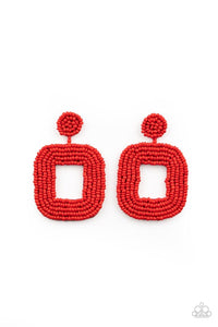 Beaded Bella - Red - SC Bling Boutique