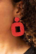 Load image into Gallery viewer, Beaded Bella - Red - SC Bling Boutique