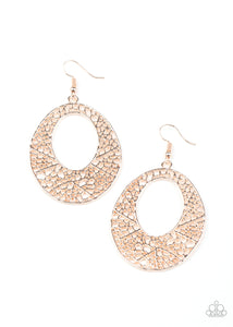 Serenely Shattered - Rose Gold - SC Bling Boutique