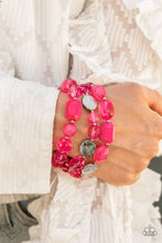 Load image into Gallery viewer, Glimpses of Malibu 8/21 Fashion Fix Pink