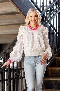 Glimpses of Malibu 8/21 Fashion Fix Pink