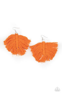 Macrame Mamba - Orange - SC Bling Boutique