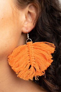 Macrame Mamba - Orange - SC Bling Boutique