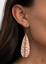 Load image into Gallery viewer, On The Up and UPSCALE - Copper Earrings