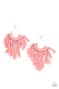 Wanna Piece Of MACRAME? - Pink - SC Bling Boutique