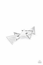 Load image into Gallery viewer, Know All The TRIANGLES - Silver - SC Bling Boutique