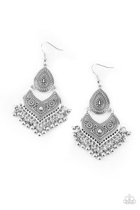 Music To My Ears - Silver - SC Bling Boutique