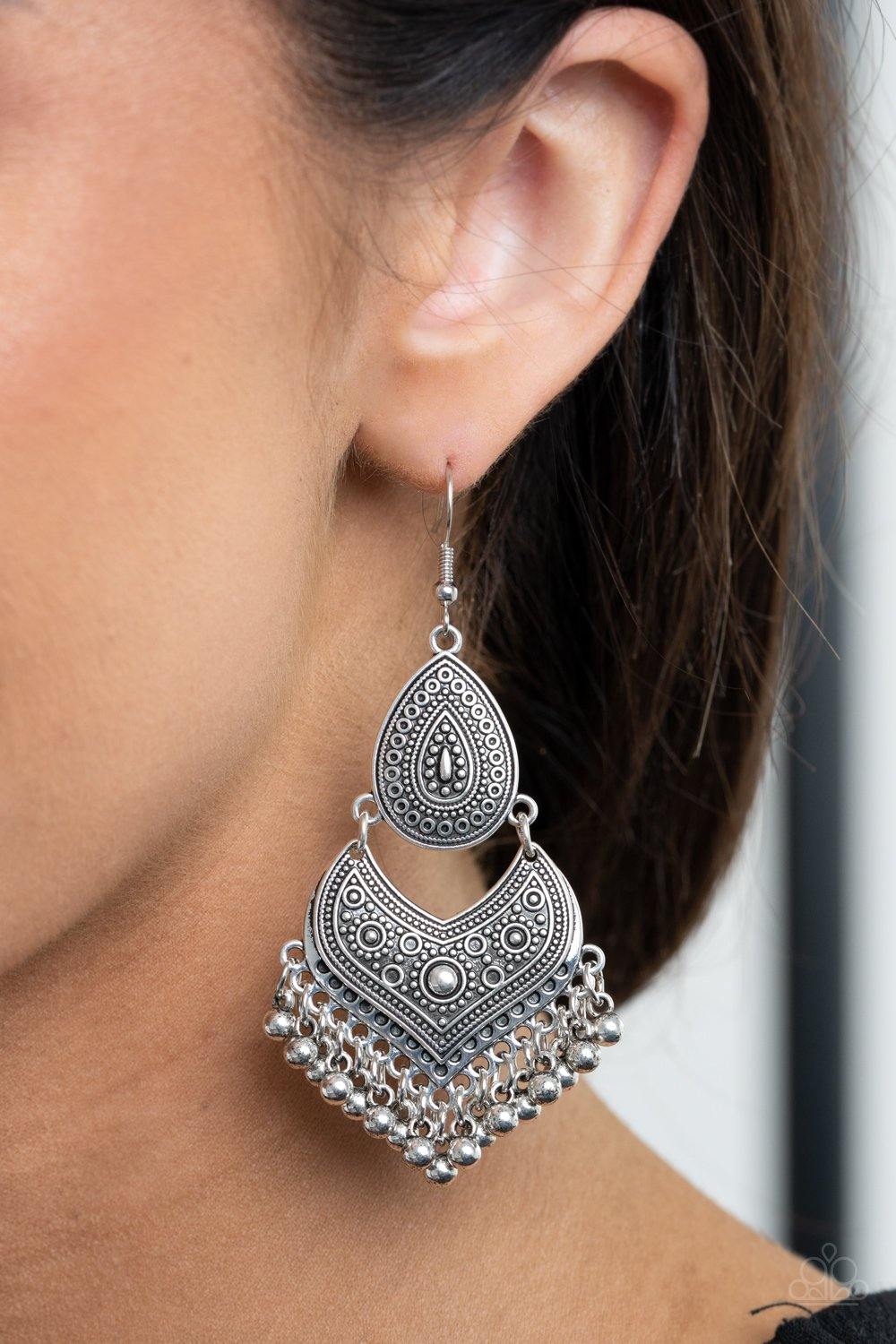 Music To My Ears - Silver - SC Bling Boutique