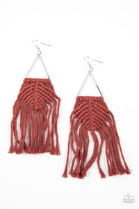 Macrame Jungle - Brown - SC Bling Boutique