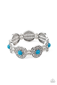 Flirty Finery - Blue - SC Bling Boutique