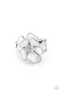 Hibiscus Holiday - White - SC Bling Boutique