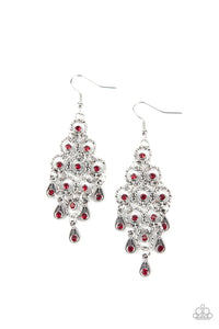 Chandelier Cameo - Red - SC Bling Boutique