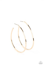 Load image into Gallery viewer, Cool Curves - Gold
Earrings