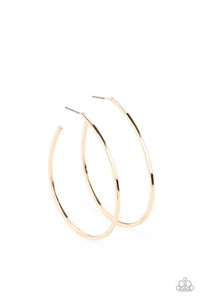 Cool Curves - Gold
Earrings