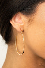 Load image into Gallery viewer, Cool Curves - Gold
Earrings