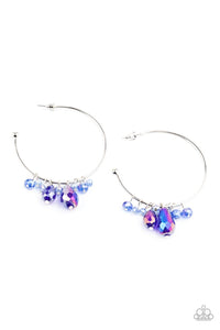 Dazzling Downpour - Blue - SC Bling Boutique