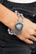 Load image into Gallery viewer, Sandstone Sweetheart - Silver - SC Bling Boutique