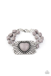 Sandstone Sweetheart - Silver - SC Bling Boutique