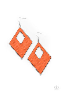 Woven Wanderer - Orange - SC Bling Boutique