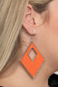 Woven Wanderer - Orange - SC Bling Boutique