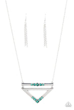 Cargar imagen en el visor de la galería, Triangulated Twinkle - Green - SC Bling Boutique