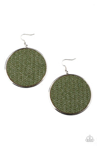 Wonderfully Woven - Green - SC Bling Boutique