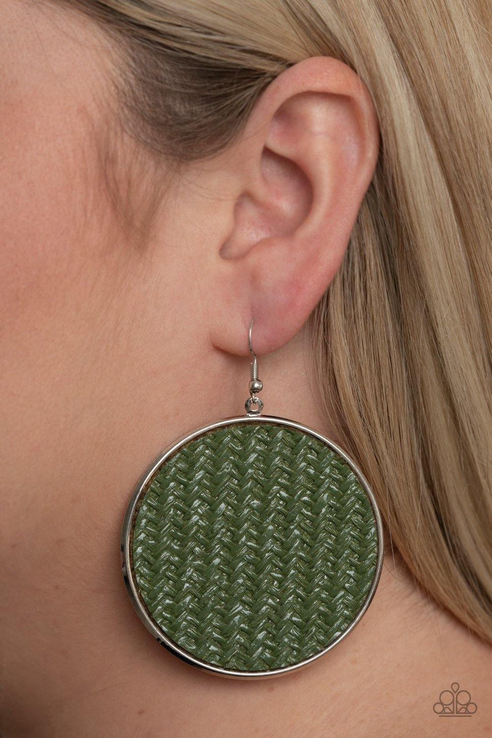 Wonderfully Woven - Green - SC Bling Boutique