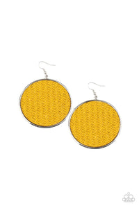 Wonderfully Woven - Yellow - SC Bling Boutique