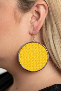 Wonderfully Woven - Yellow - SC Bling Boutique