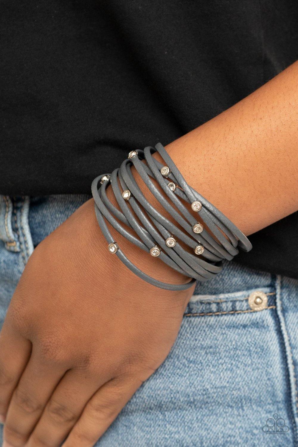 Fearlessly Layered - Silver - SC Bling Boutique