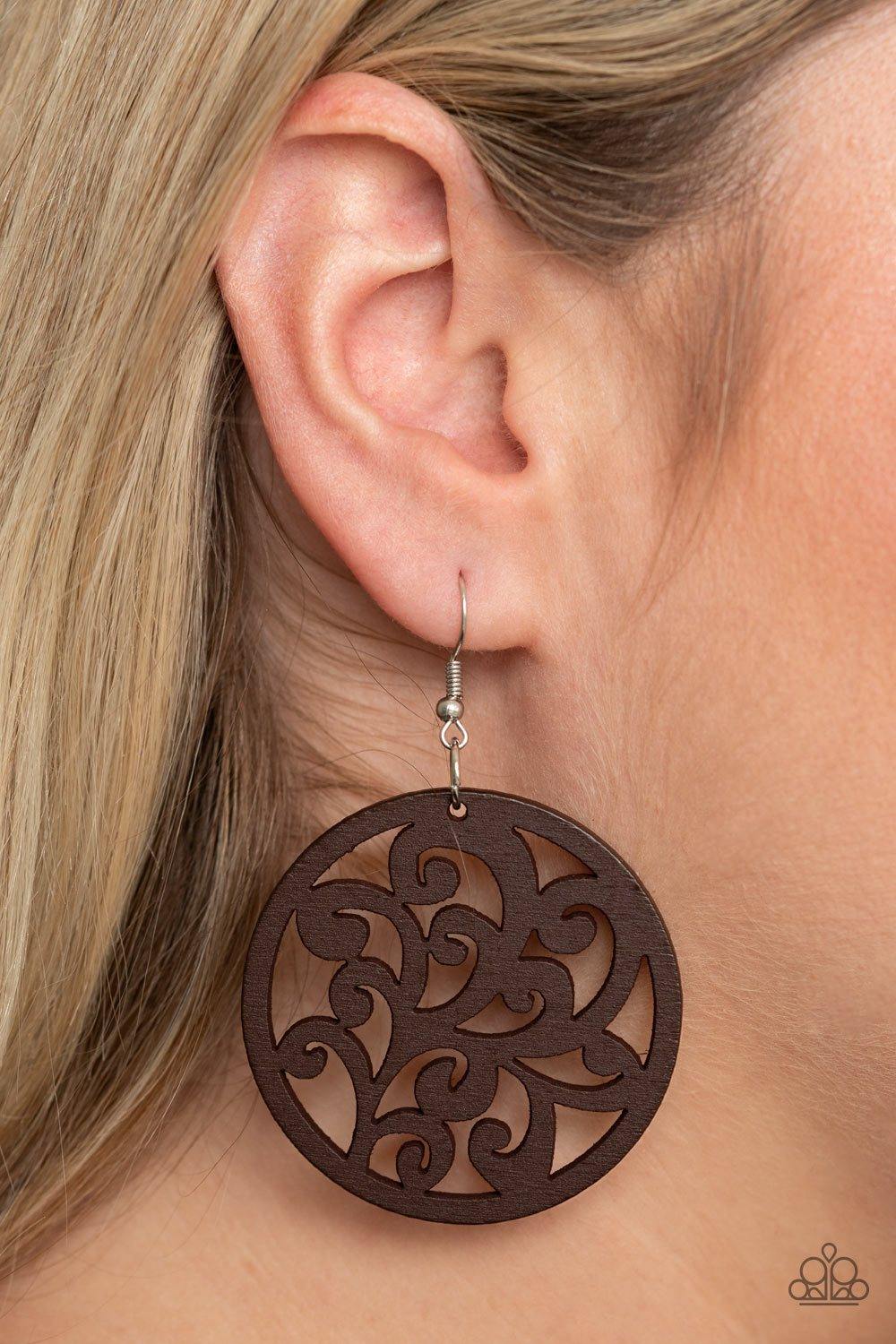 Fresh Off The Vine - Brown - SC Bling Boutique