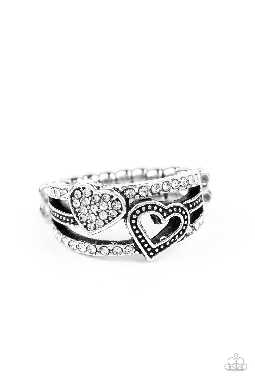 You Make My Heart BLING - White - SC Bling Boutique