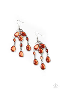 Clear The HEIR - Orange - SC Bling Boutique