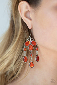 Clear The HEIR - Orange - SC Bling Boutique