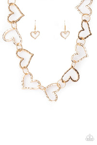 Vintagely Valentine - Gold - SC Bling Boutique