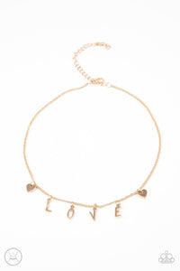 Love Conquers All - Gold - SC Bling Boutique