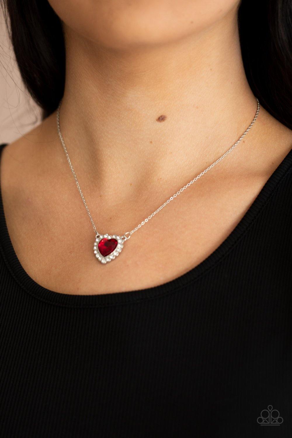 Out of the GLITTERY-ness of Your Heart - Red - SC Bling Boutique