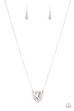 Load image into Gallery viewer, Out of the GLITTERY-ness of Your Heart - White - SC Bling Boutique