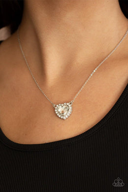 Out of the GLITTERY-ness of Your Heart - White - SC Bling Boutique