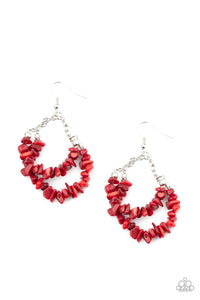 Rainbow Rock Gardens - Red - SC Bling Boutique