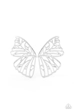 Load image into Gallery viewer, Butterfly Frills - Silver - SC Bling Boutique