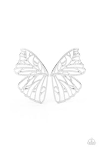 Butterfly Frills - Silver - SC Bling Boutique