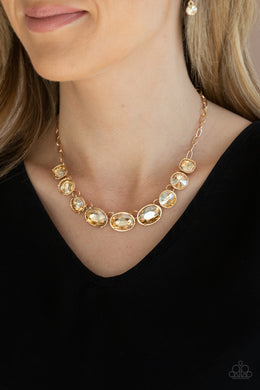 Gorgeously Glacial - Gold - SC Bling Boutique