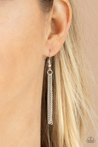 Glamorously Glaring - Silver - SC Bling Boutique