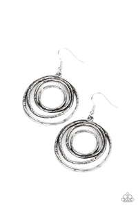 Spiraling Out of Control - Silver - SC Bling Boutique