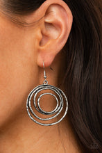 Cargar imagen en el visor de la galería, Spiraling Out of Control - Silver - SC Bling Boutique