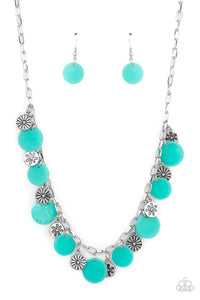 Flower Powered - Blue - SC Bling Boutique