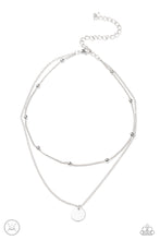 Laden Sie das Bild in den Galerie-Viewer, Paparazzi Necklace - Modestly Minimalist - Silver - SC Bling Boutique